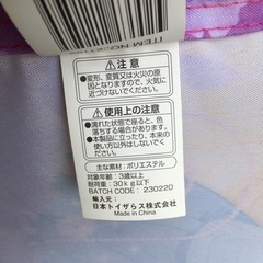 アウトドアチェア2脚　子供用の画像
