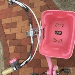 子供用自転車の画像