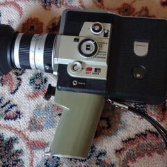 8mm撮影機、映写機、編集器一式、8点の画像