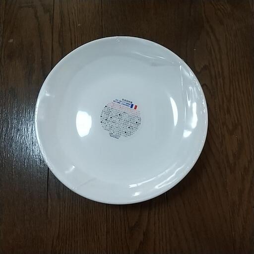 ヤマザキ白いお皿新品20cm7枚セット