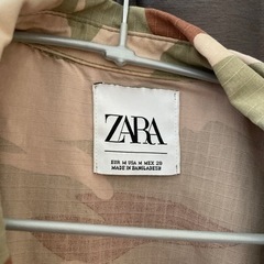 ZARAジャケットの画像