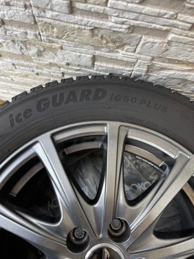 ヨコハマスタッドレス4本アルミセット