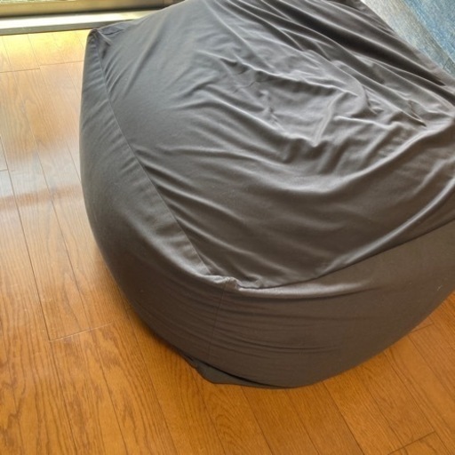 無印良品　ビーズクッション　美品