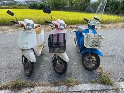 PAX TACTY 3台セット ジャンクorレストアベース