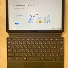 (ほぼ新品) Lenovo Google Chromebook ...