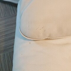 【決まりました】IDC大塚家具/ポルトロメック/ジェミニ2.5シーター3人掛けソファーの画像