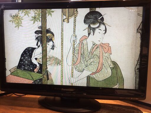 ■85■Panasonic TH-L32X1 液晶テレビ 32インチ 32型 パナソニック リモコン付属