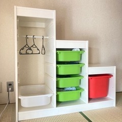 (10/4 21引取)IKEAトロファスト段々タイプ