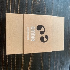 ambie 完全ワイヤレスイヤフォン sound earcuff...