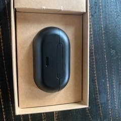 ambie 完全ワイヤレスイヤフォン sound earcuffs ブラック AMTW01BCの画像