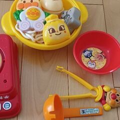 アンパンマン　ぐつぐつおしゃべりお鍋セットの画像