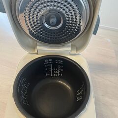 Panasonic IHジャー炊飯器5.5合炊き　※指定場所に来て頂ける方のみお願いしますの画像