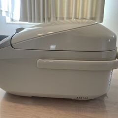 Panasonic IHジャー炊飯器5.5合炊き　※指定場所に来て頂ける方のみお願いしますの画像