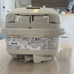 Panasonic IHジャー炊飯器5.5合炊き　※指定場所に来て頂ける方のみお願いしますの画像