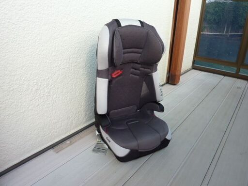（使用頻度少）コンビチャイルドシート ジョイトリップエアスルー GG グレー