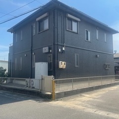 足場工事、外壁塗装の画像