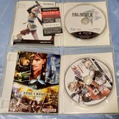 PS3/ソフト2本/PSPソフト1本＋?の画像