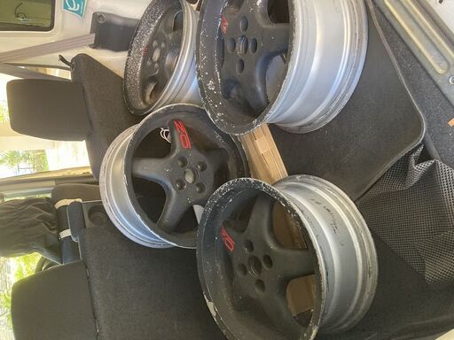 値下げしました。16インチ　ホイール