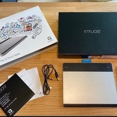 【ペンタブ・着払い配送可】Wacom Intuos pen & ...