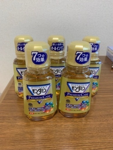 モンダミン　プレミアムケア　250ml 5本セット