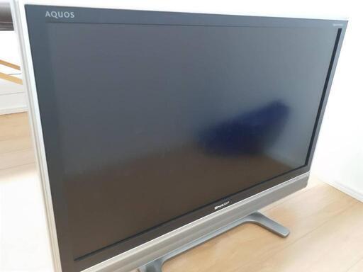 アクオス　テレビ　37インチ