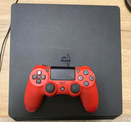 人気なので早い者勝ち!    PS4 本体と純正コントローラー