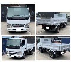 🌏三菱キャンター🌏ダンプ🌏車検あり🌏5速マニアル🌏の画像