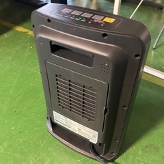 ● センサー付き消臭セラミックファンヒーター①の画像