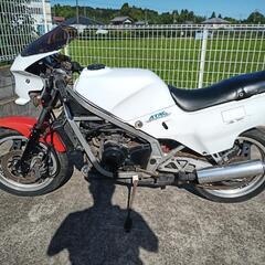 車両交換可能 NS250F ホンダ MC11 エンジン　実働　レストアベース 旧車 2スト 千葉県長生郡長南町よりの画像