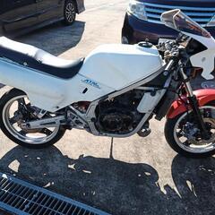 車両交換可能 NS250F ホンダ MC11 エンジン　実働　レストアベース 旧車 2スト 千葉県長生郡長南町よりの画像