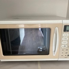 10月17日まで！お値下げ！電子レンジ
