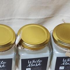 アロマジェル　ホワイトムスク　3個の画像