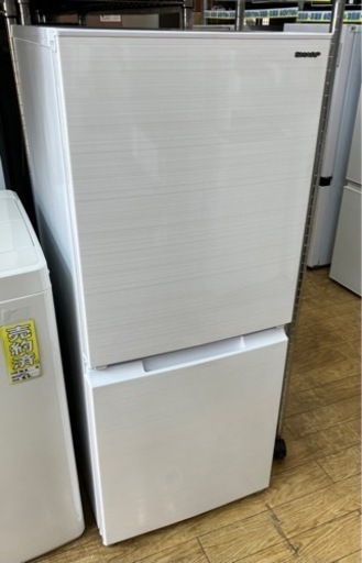 ⭐️人気⭐️2021年製 SHARP 152L 冷蔵庫 SJ-D15G シャープ
