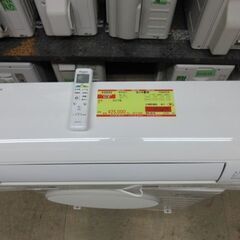 K03542　ダイキン　 中古エアコン　主に6畳用　冷房能力　2.2KW ／ 暖房能力　2.2KW 