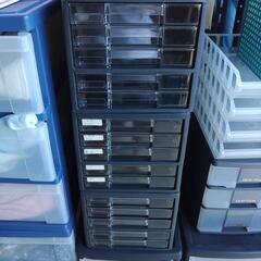 収納ケース　衣装ケース　収納ボックス　　小物入れ　引き出し付きの画像