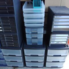 収納ケース　衣装ケース　収納ボックス　　小物入れ　引き出し付きの画像