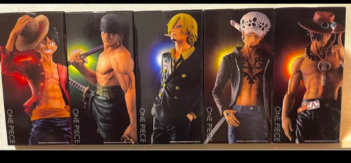 ワンピース THE BEST EDITION 一番くじ ゾロ 三次 ルフィー 一番くじ A