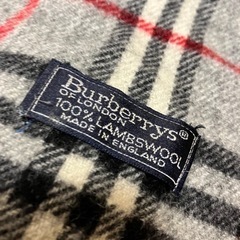 Burberry マフラー