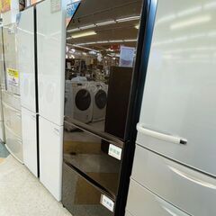 東芝 GR-H38SXV(ZT) [クリアブラウン] 冷凍冷蔵庫 363L