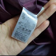 1度試着のみ☆ダウンファーコートの画像