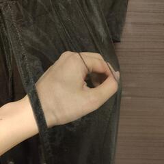 刺繍入り☆シースルーカーディガンの画像