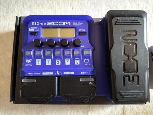 アンプ AMPZOOM G1X FOUR Limited Edition  Blue