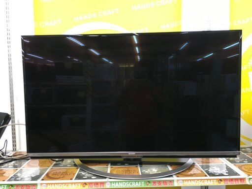 SHARP 4Kテレビ LC-45US45 2018年製 中古 リモコン付き 45インチ B-CASカ－ド付き