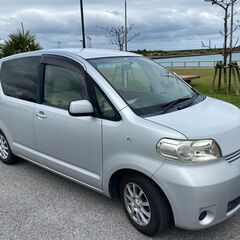 商談中になりました。　H18年　トヨタ　ポルテ　屋根白色系塗装　...