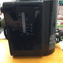シロカ　ミル付きコーヒーメーカー　STC-501の画像