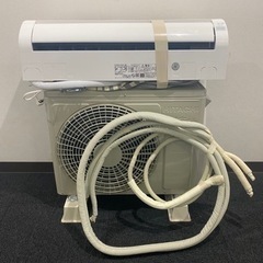☆博多駅南☆HITACHI 日立ルームエアコン RAS-D22 L(W) 2021年製