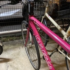 自転車譲ります