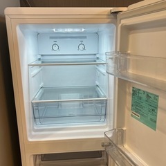 【1年使用】Haier 148ℓ 冷蔵庫の画像