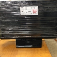 日立　22V液晶テレビ　L22-H07