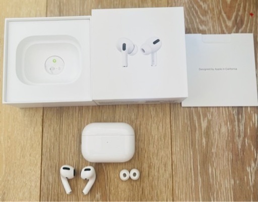 【美品】Apple AirPods Pro 第一世代 MWP22J/A